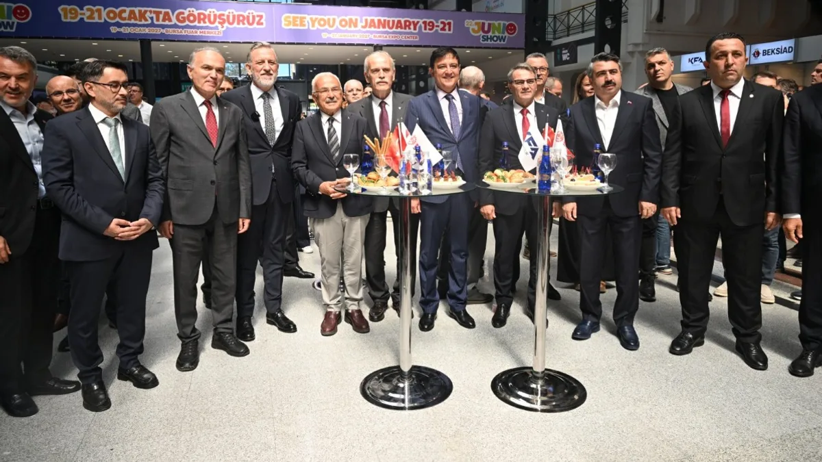 Bursa Tasarım Gücü ve Üretim Kabiliyetiyle Dünya Liginde Oyun Kurucudur
