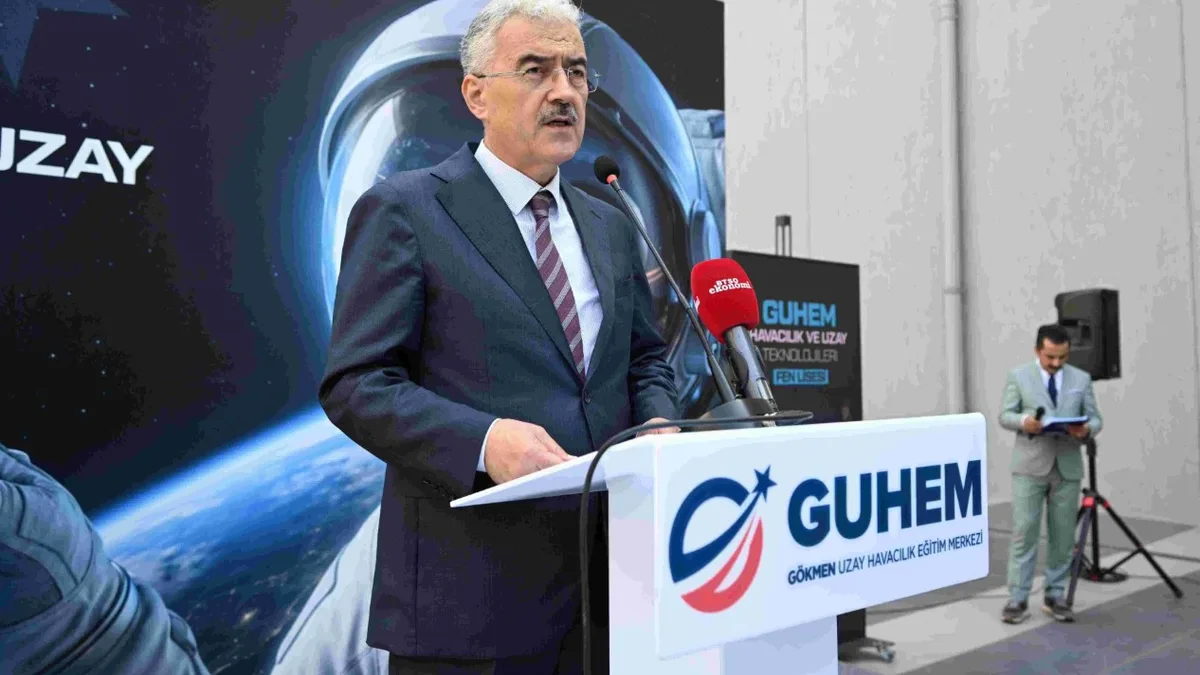 Bursa Valisi Erol Ayyıldız “Ülkelerin Gücü Nitelikli İnsan Kaynağıyla Ölçülüyor