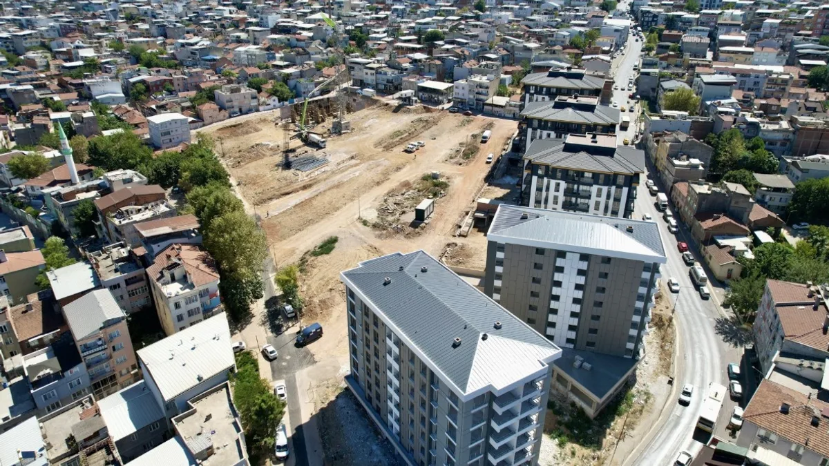 Davutkadı Yediselviler’de kentsel dönüşümde 2. etap başladı