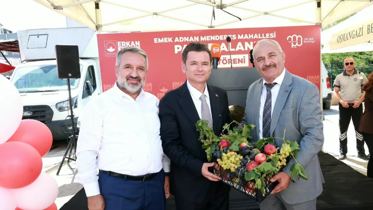 Erkan Aydın esnaf ve vatandaşlarla buluştu