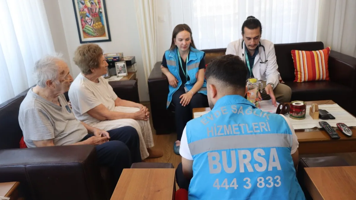 Evde sağlık hizmeti