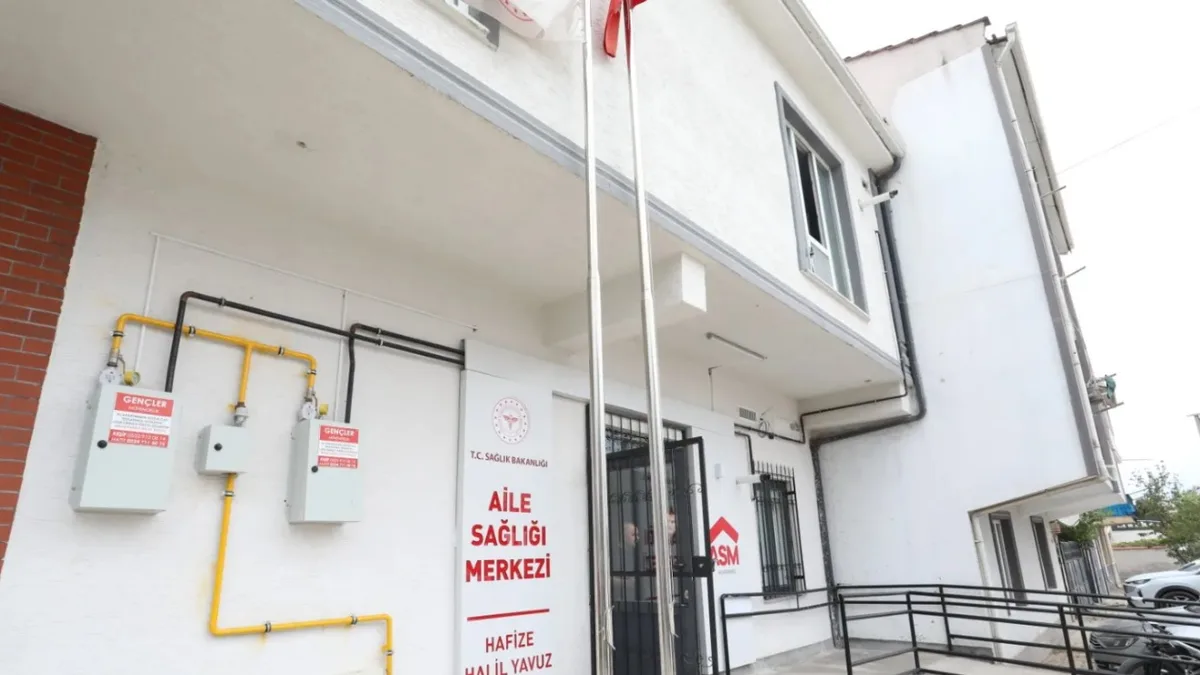 İnegöl Aile Sağlık merkezi