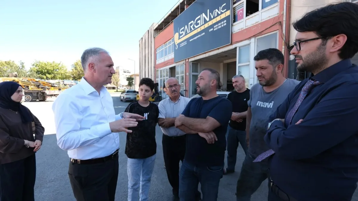 İnegöl’de 165 araçlık yeni otopark için çalışmalar başladı