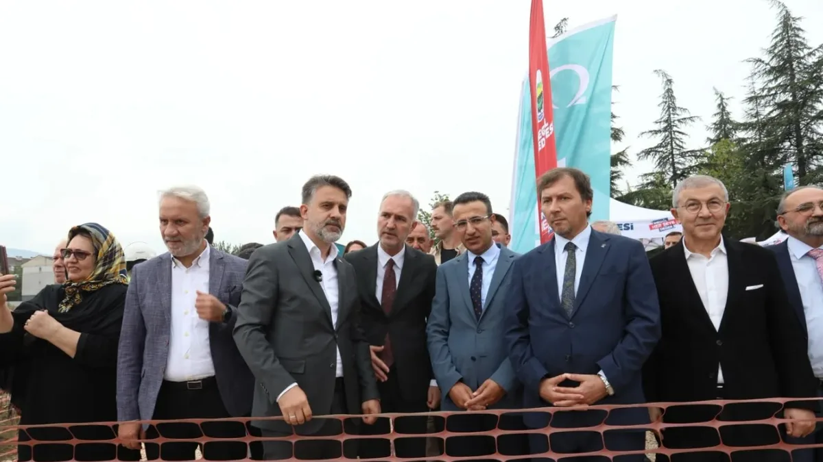 İnegöl’de Turgutalp dönüşümünde yeni aşama 2. ve 3. etapların temeli atıldı