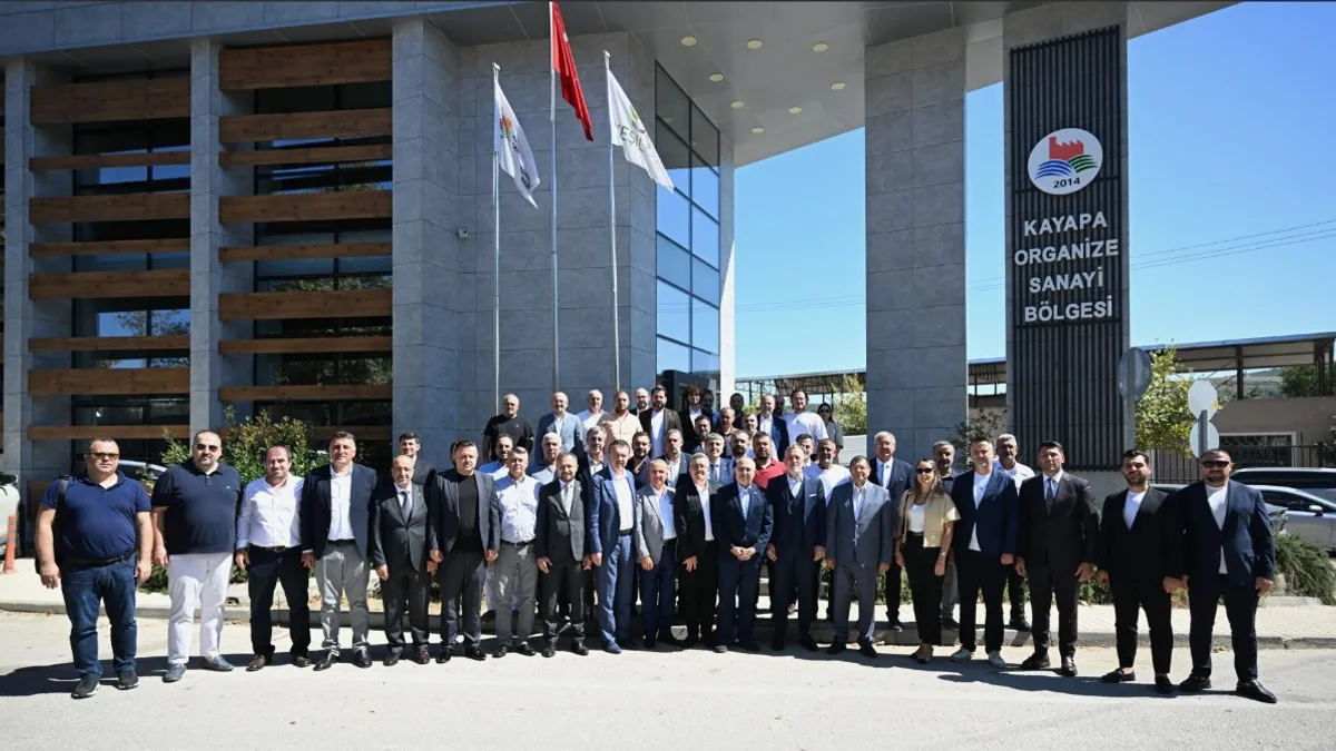 Kayapa OSB’de sanayi ve yeni nesil yatırımlar masaya yatırıldı