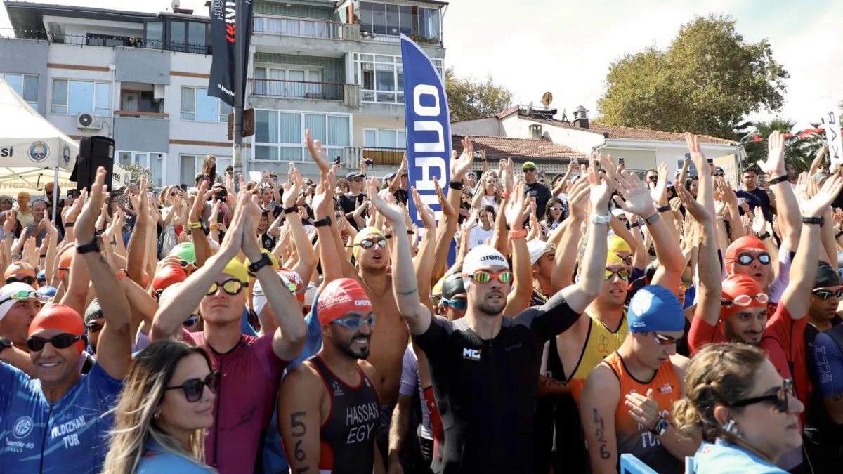Mudanya’da triatlon heyecanı sona erdi Türkiye şampiyonları belli oldu