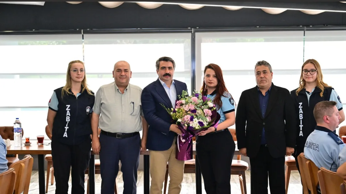 Oktay Yılmaz zabıta personeliyle buluştu “Çözüm üreten hizmet anlayışı istiyoruz”