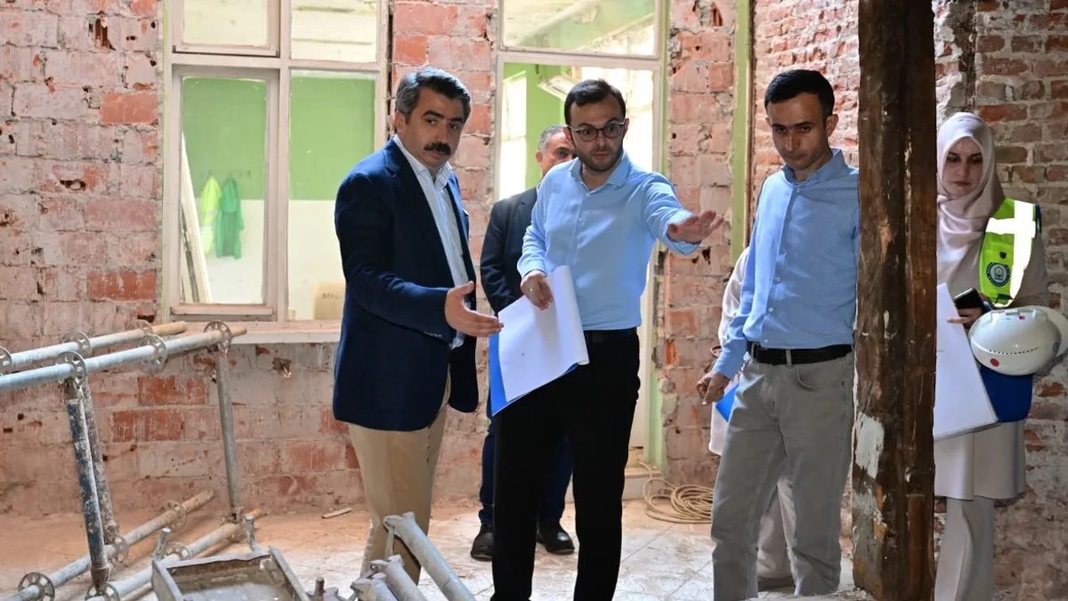 Osman Şevki Uludağ’ın tarihi evi kütüphaneye dönüşüyor