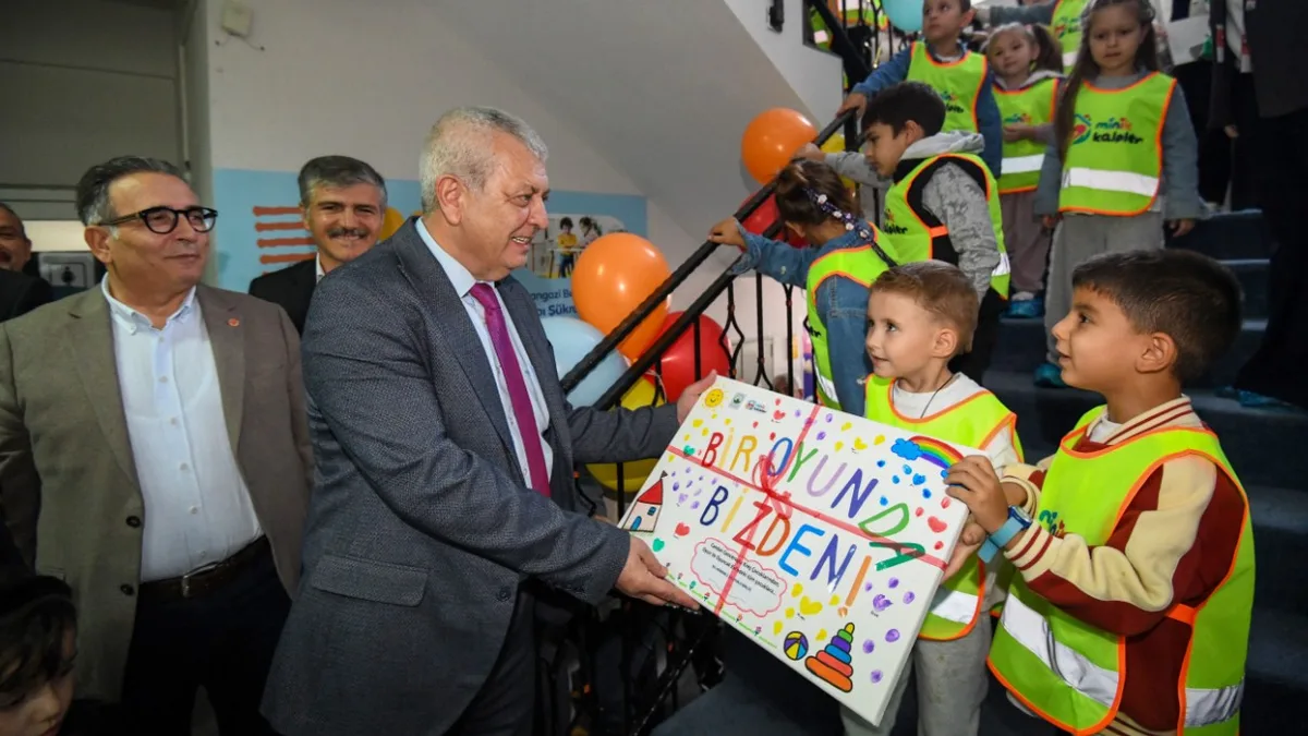 Osmangazi’de çocukların hayal dünyasına dokunan yeni merkez açıldı