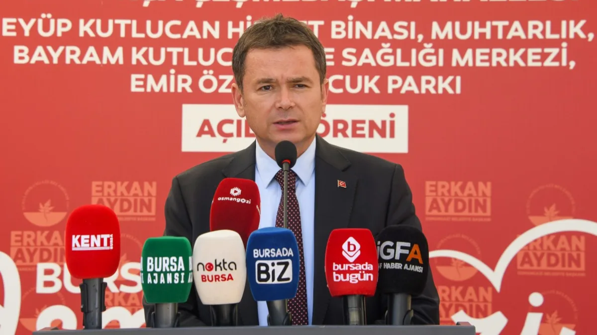 Osmangazi’de Ovaakça Çeşmebaşı’na üç yeni hizmet birden