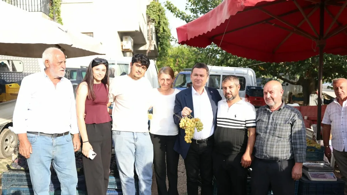 Osmangazi’de Üzüm Bereketi Festivalle Taçlandı2