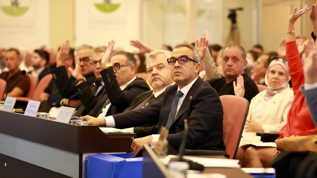 Osmangazi Meclisi’nde BAREM devri ve komisyon seçimleri gündemdeydi