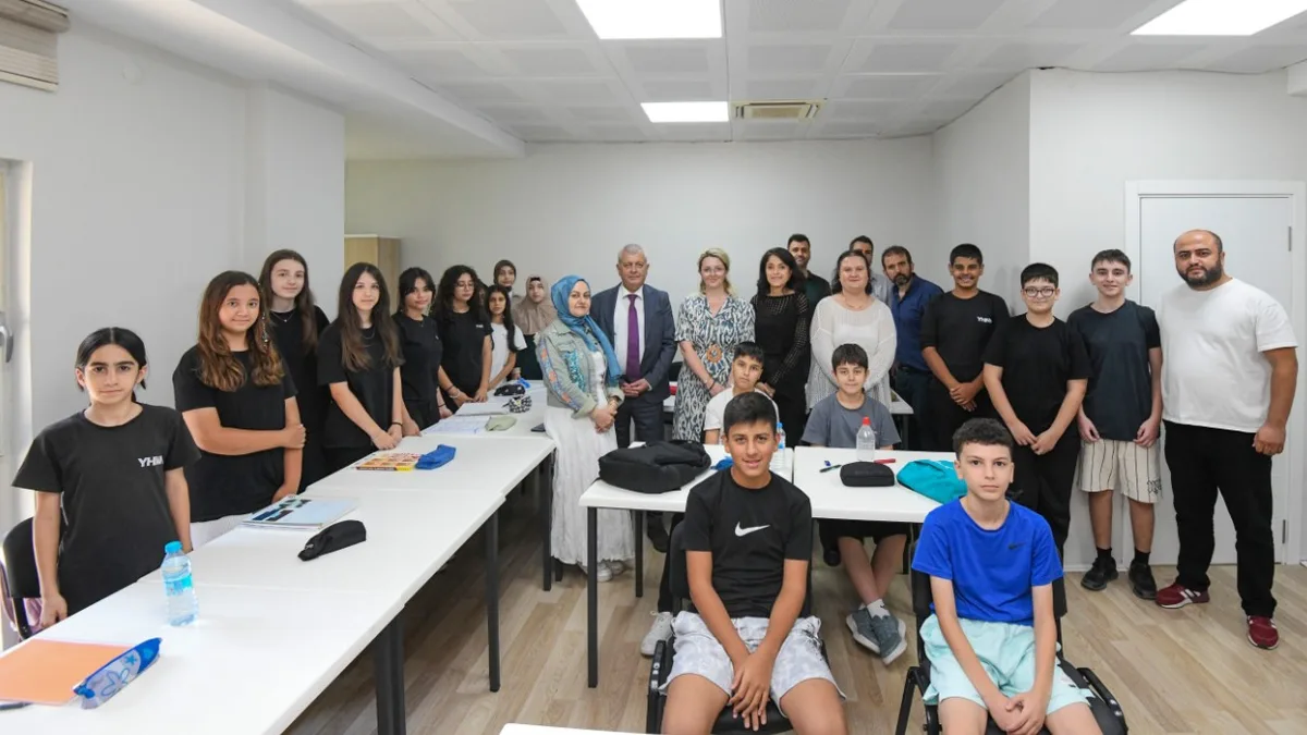 Osmangazi’nin Yetenek Evleri’nde yeni eğitim dönemi başladı