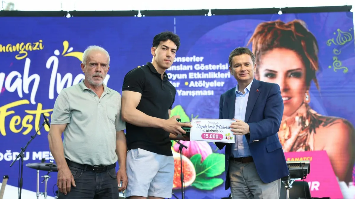 Osmangazi Siyah İncir Festivali’nde üreticiye destek çağrısı
