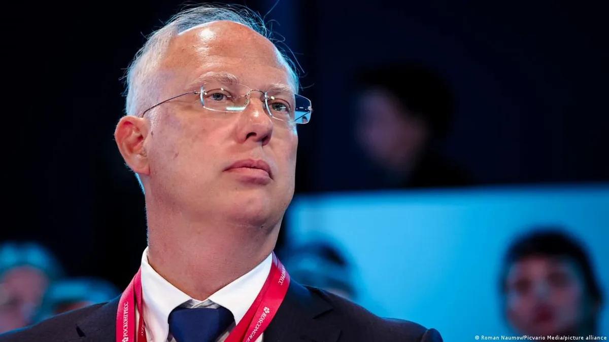 Rusya Devlet Başkanı Vladimir Putin'in Özel Temsilcisi ve Rusya Doğrudan Yatırım Fonu (RDIF) Başkanı Kirill Dimitriev