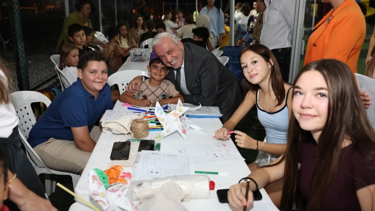 Şadi Özdemir Karaman Mahallesi’nde vatandaşlarla buluştu