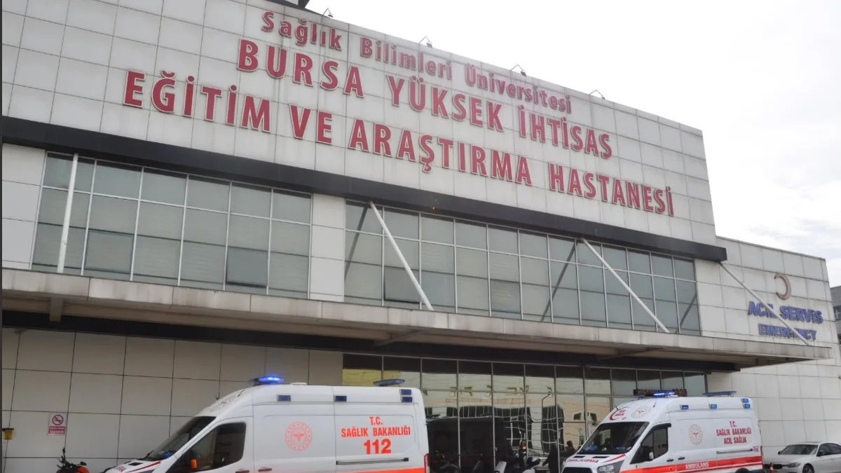 Sağlık Bilimleri Üniversitesi Bursa