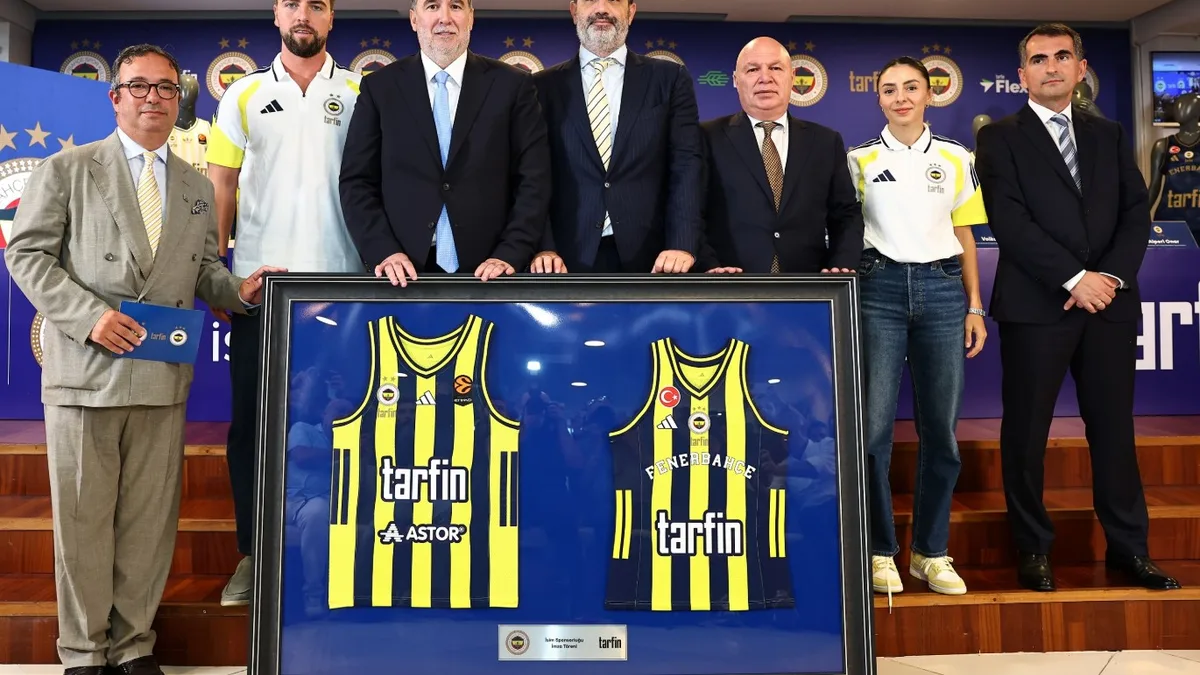 Tarfin, Fenerbahçe Basketbol Takımlarının forma göğüs sponsoru oldu