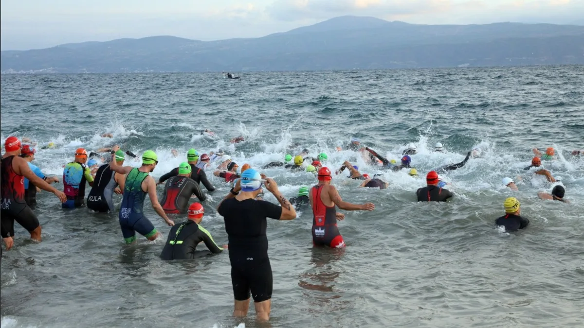Türkiye Triatlon Kupası’nın final heyecanı Mudanya’da yaşanacak