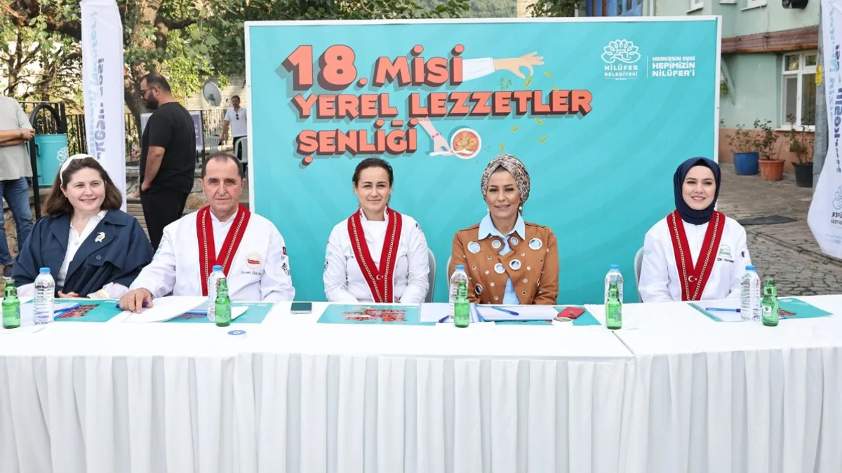 Yerel lezzetler ienliği