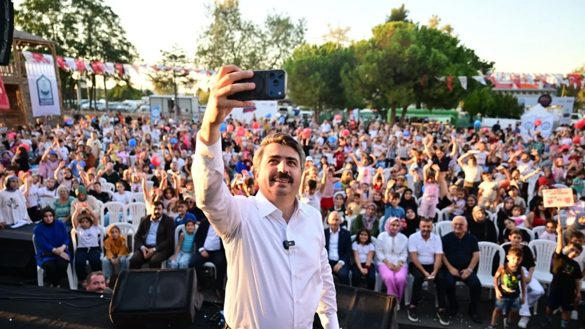Yıldırım’da okula dönüş şenliği Çocuklar yeni döneme eğlenerek hazırlandı
