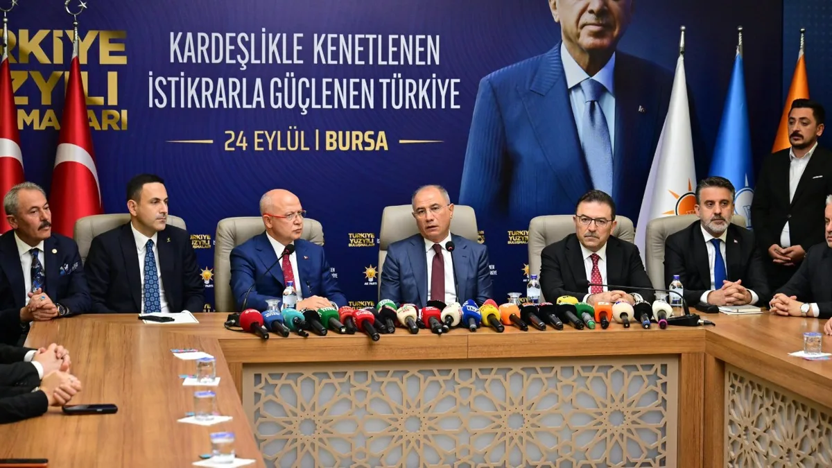 Yıldırım’da Türkiye Yüzyılı Buluşmaları için saha çalışması başladı2