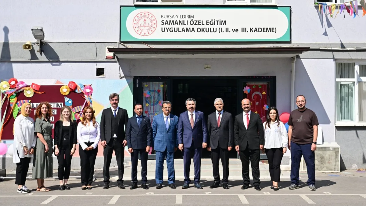 Ziyaret, 2026 2027 eğitim öğretim yılının ilk gününde gerçekleştirildi.