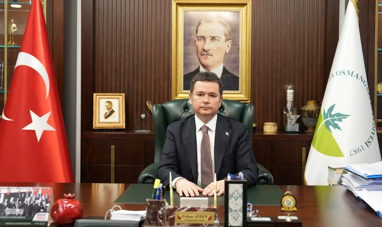 Osmangazi Belediyesi'nden Bir Uluslararası Proje Daha
