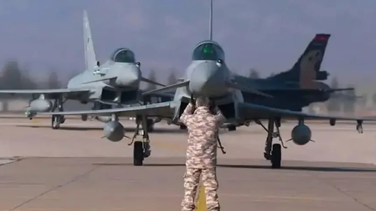 MSB'den Eurofighter açıklaması Türk personel İngiltere’ye gidecek
