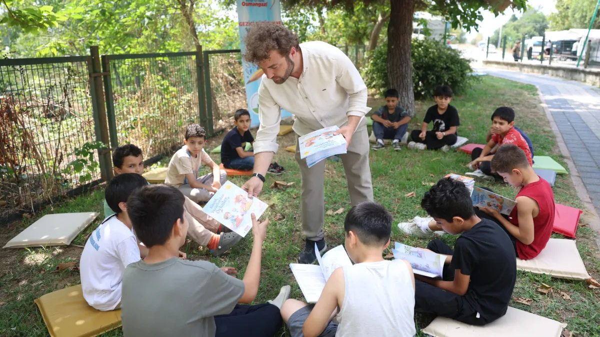 Osmangazi Okuyor’un yeni durağı Yeniceabat oldu
