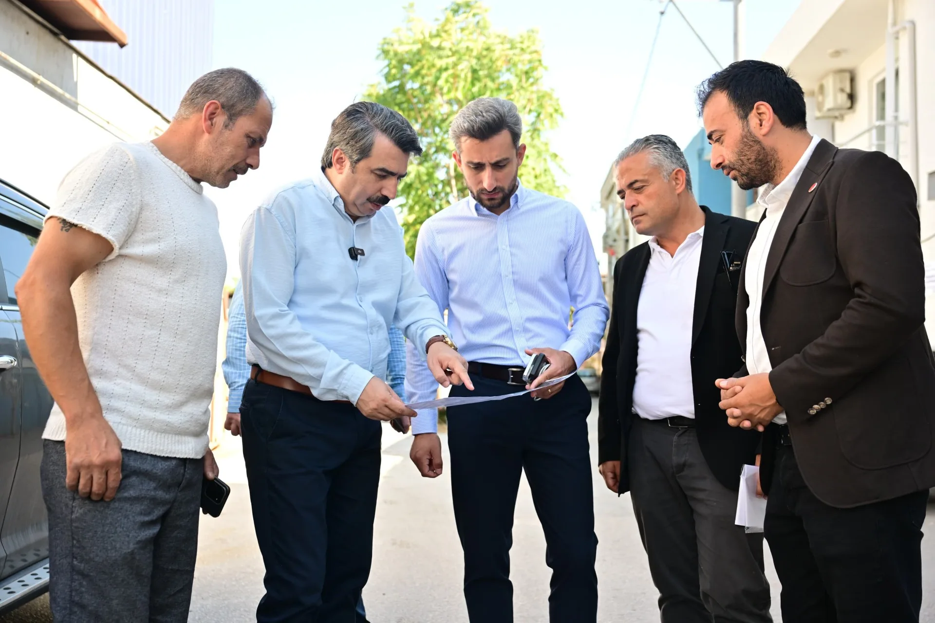 YILDIRIM BELEDİYESİ TARAFINDAN HACİVAT MAHALLESİ’NDE İMAR UYGULAMASI TAMAMLANAN BÖLGEYE YENİ İMAR YOLLARI KAZANDIRILIYOR