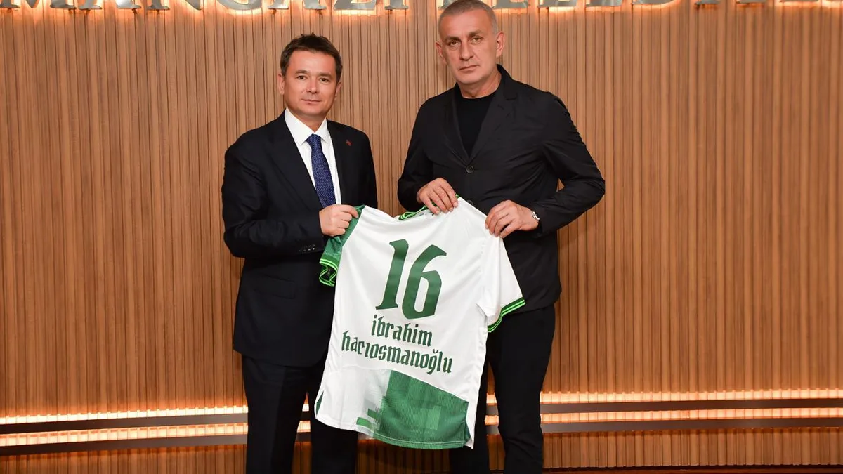 TFF Başkanı’ndan Başkan Erkan Aydın’a Ziyaret