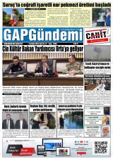 GAP GÜNDEMİ
