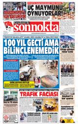 KARADENİZ'DE SONNOKTA