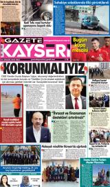 GAZETE KAYSERİ