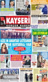 KAYSERİ GERÇEK HABER