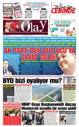 MANİSA OLAY