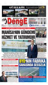 MANİSA'DA DENGE