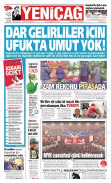 TÜRKİYE'DE YENİÇAĞ