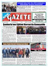 ŞANLIURFA VİRANŞEHİR BİZİM GAZETE