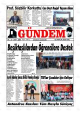 SINDIRGI GÜNDEM