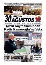 ÇİVRİL 30 AĞUSTOS