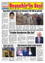 BEYŞEHİR'İN SESİ