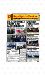 SEYDİŞEHİR POSTASI