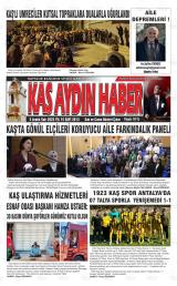 KAŞ AYDIN HABER