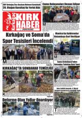 KIRKAĞAÇ KIRKHABER