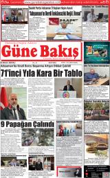 GÜNE BAKIŞ
