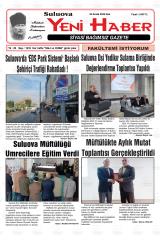 SULUOVA YENİ HABER