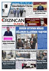 ERZİNCAN GÜNCEL