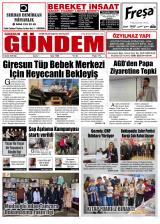 GİRESUN GÜNDEM